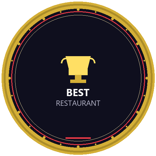 Best Restaurant Award