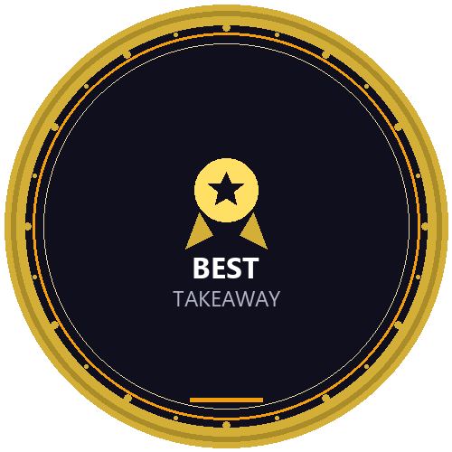 Best Takeaway of the Year