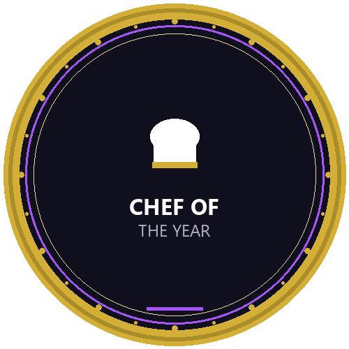 Chef of the Year Finalist