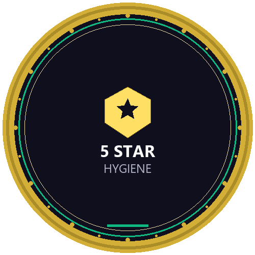 Food Hygiene 5-Star Rating