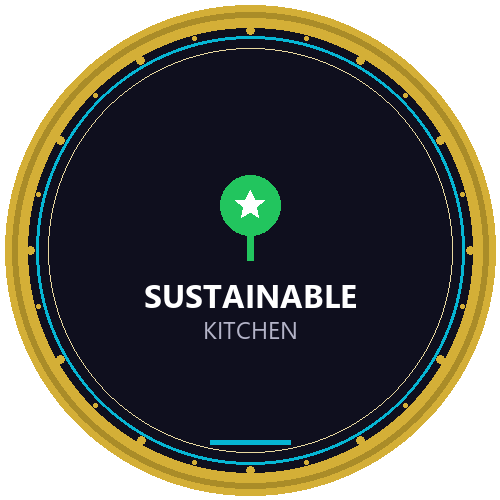 Sustainable Kitchen Certified