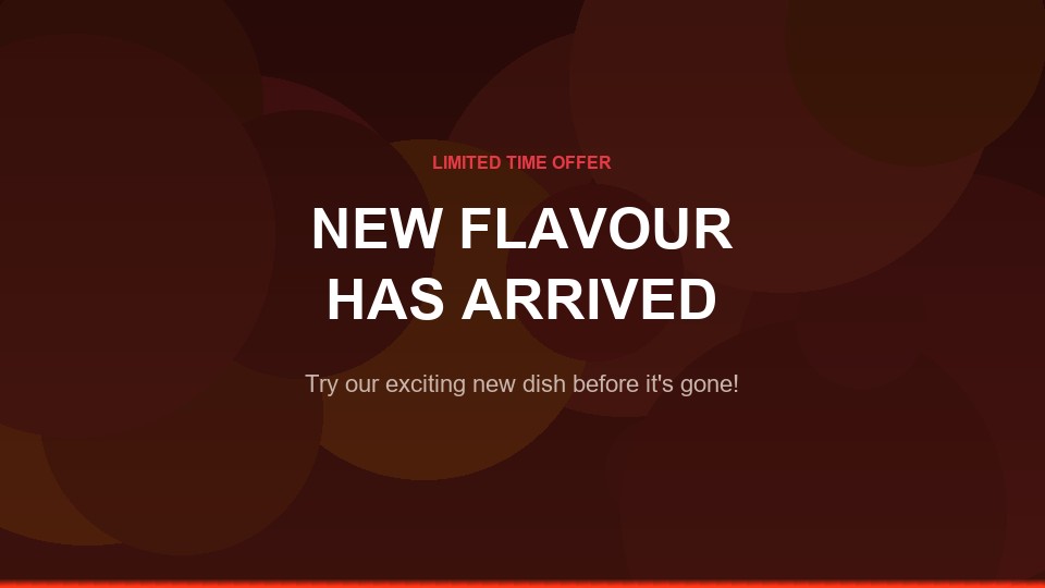 New Flavour Has Arrived!
