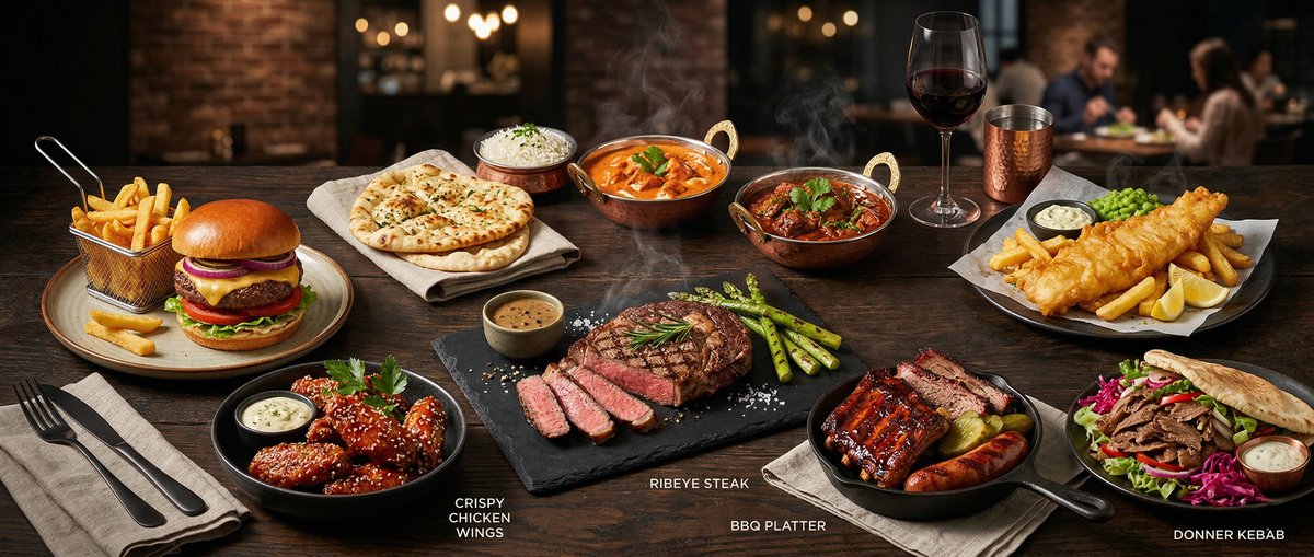 Chef's Signature Dishes