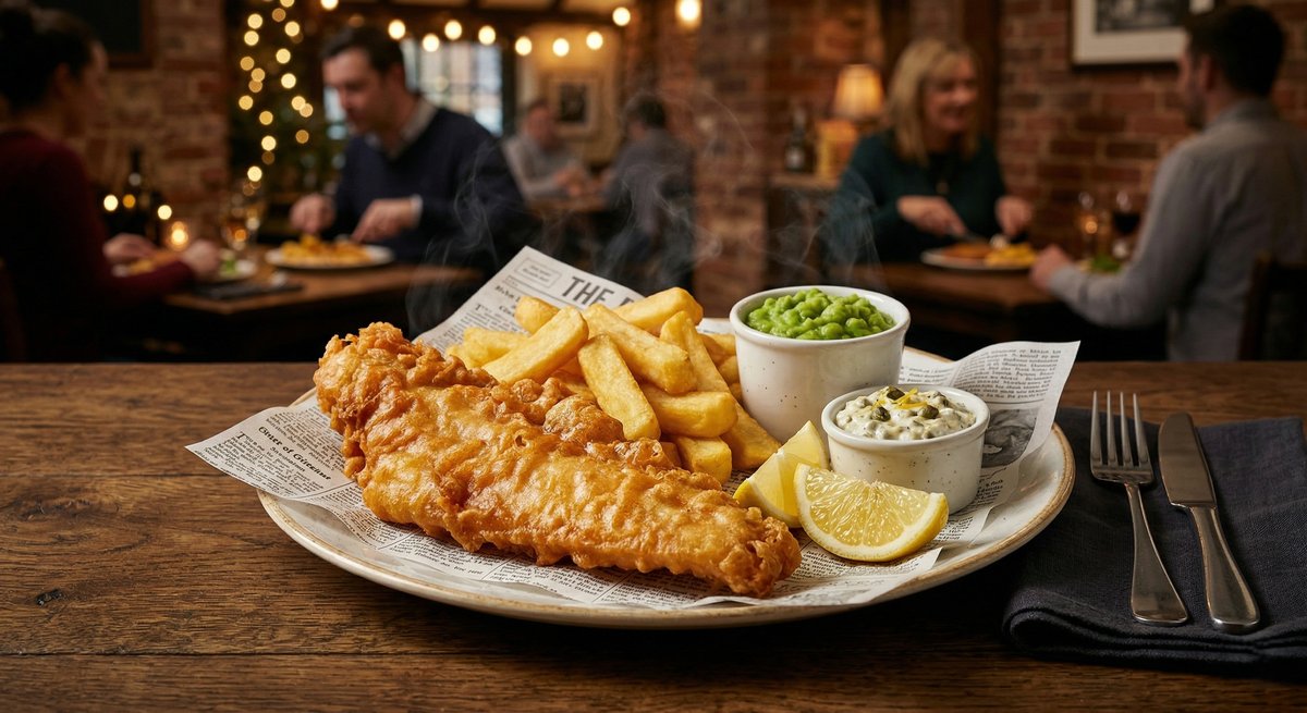 Classic Fish & Chips