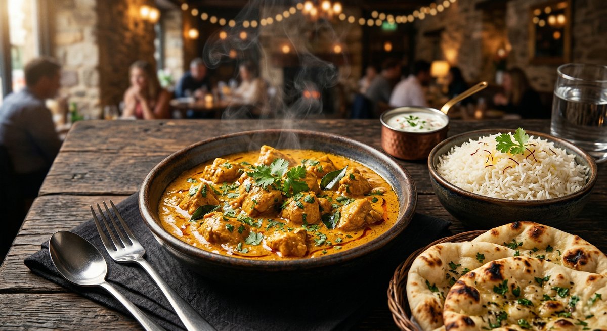 Curry & Naan