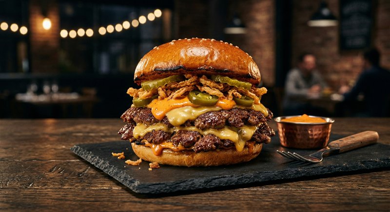 BBQ Bacon Burger