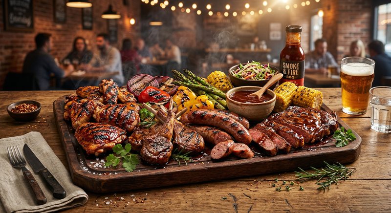 BBQ Feast Platter