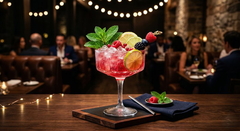 Berry Bliss Mocktail