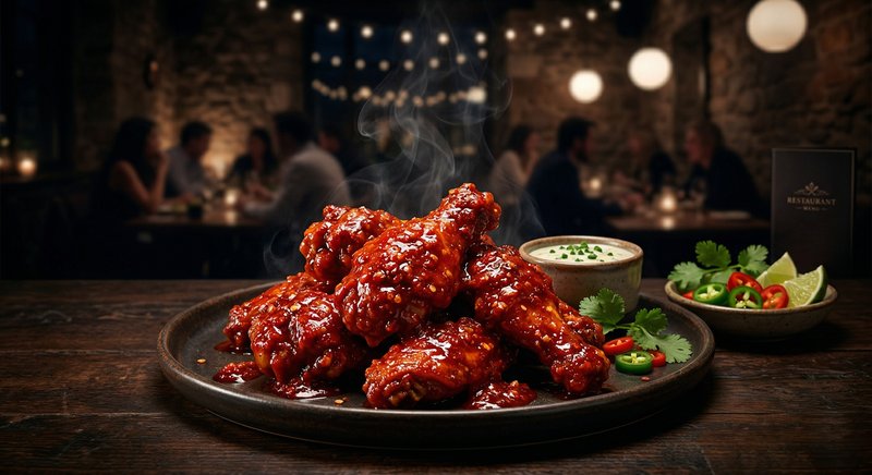 Spicy Buffalo Wings