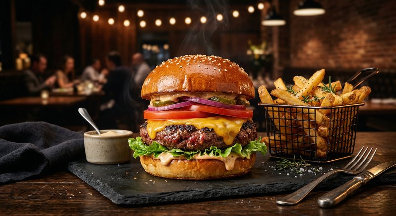 Chicken Zinger Burger