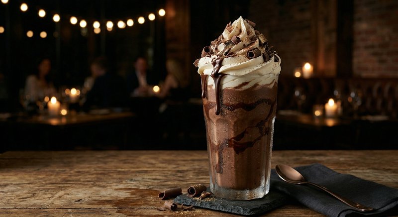 Chocolate Milkshake