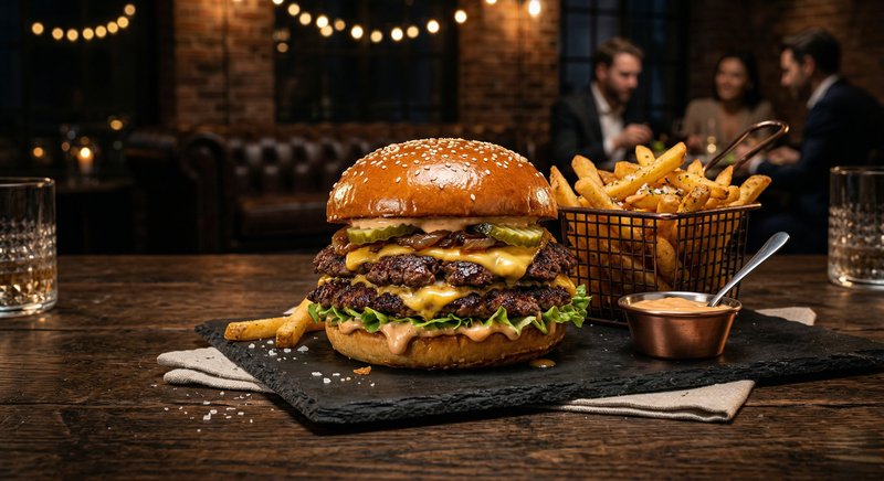 Classic Smash Burger