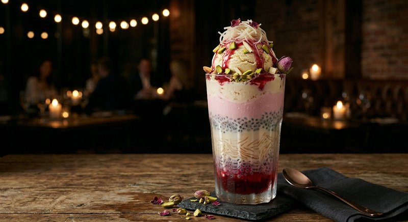 Rose Falooda