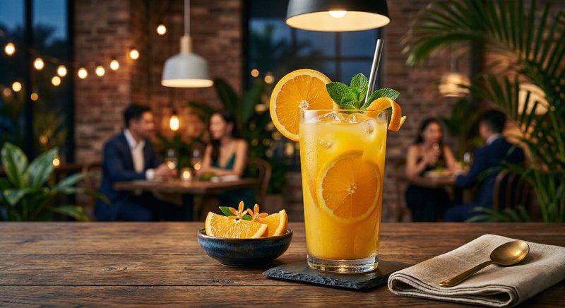 Fresh Orange Juice