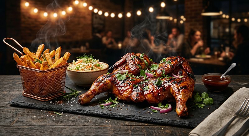 Grilled Whole Chicken