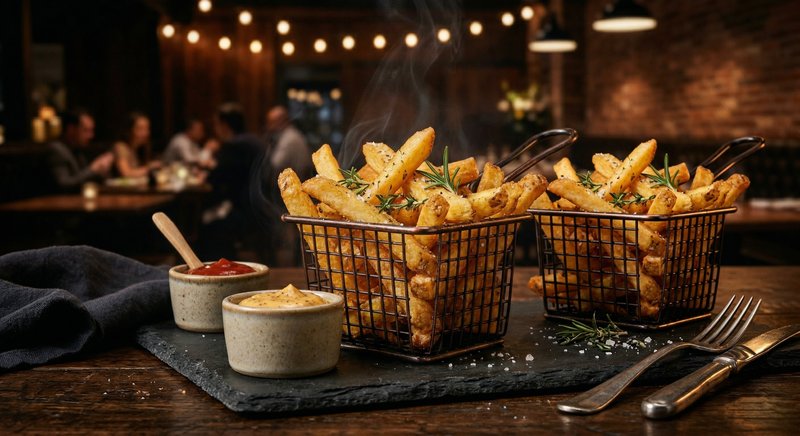 Halloumi Fries