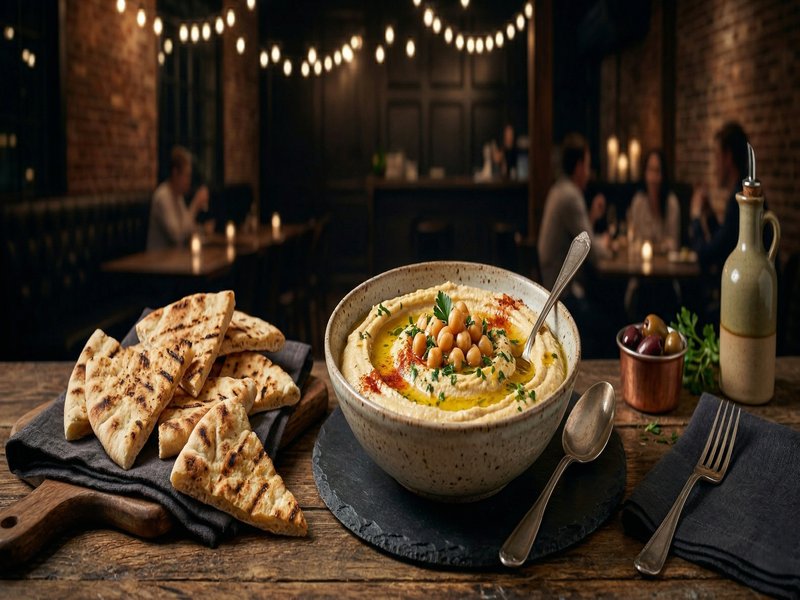 Hummus & Pitta