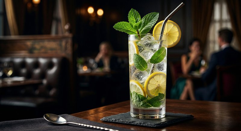 Lemon Mint Cooler
