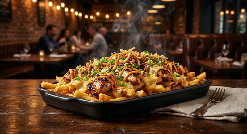 Chicken Loaded Fries