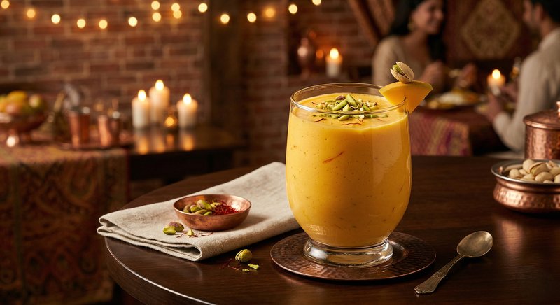 Fresh Mango Lassi