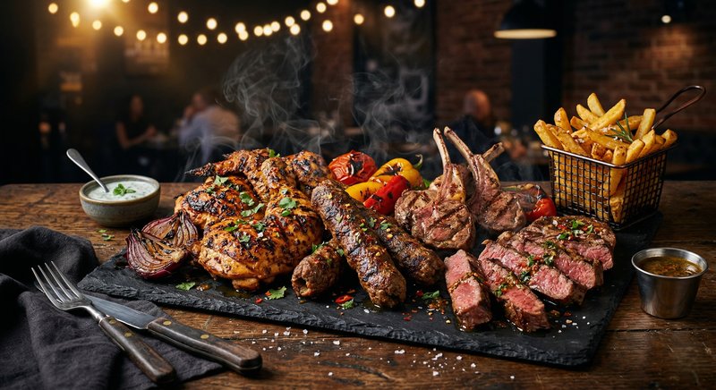 Mixed Grill Platter