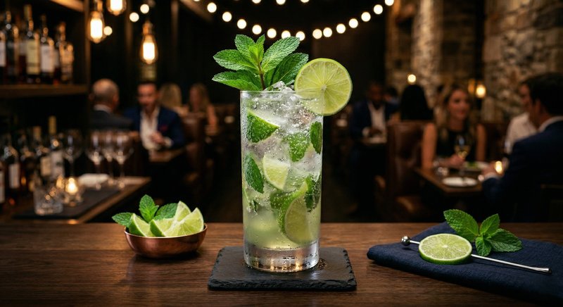 Mojito Mocktail