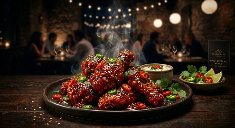 Naga Inferno Wings