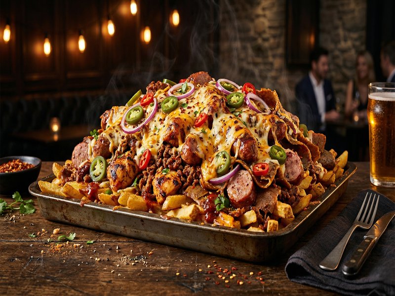 Spicy Meat Feast