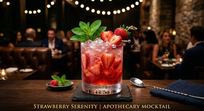 Strawberry Mocktail